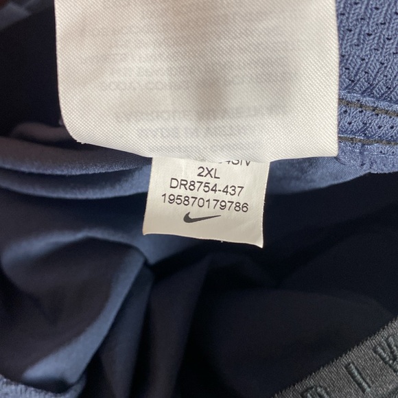 Nike Phenom Elite Run Division Hybrid Running Pants Men 2XL Blue DR8754 437 - Picture 9 of 11